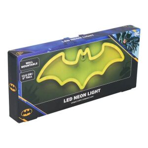Paladone, Batman, LED, USB, 13 cm, Neon, Dekorációs Lámpa 147207819 - Paladone