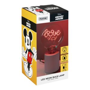 Paladone, Disney-Mickey, LED, 28 cm, Dekorációs Lámpa 147207848 - Paladone