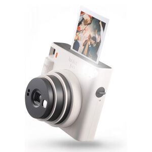 Aparat Foto Instant instax Square SQ1™ Chalk White, Format Square, Design Modern, Imprimare Instant 147210290 - Articole foto, video și optică