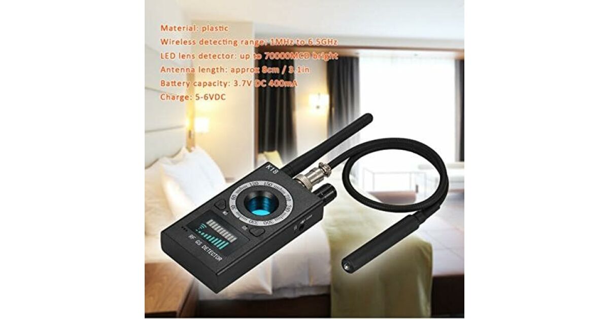 Detector Aparate Spion Camere, Microfoane, Localizatoare GPS ...