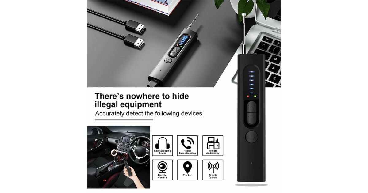 Detector Aparate Spion Camere, Microfoane, Localizatoare GPS ...
