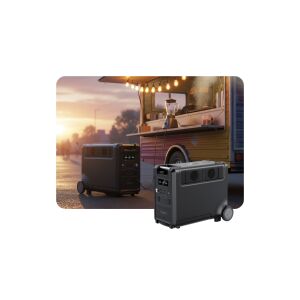 GenZ hordozható energiaállomás 3600 147210798 - Hordozható töltőállomás