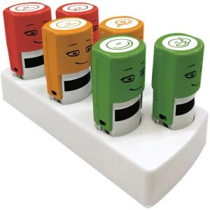 COLOP kis NIO Bélyegzőkészlet "Emotikonok" kisker