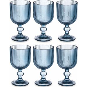 Vivalto Vonalas borospohár készlet 6 db, 260 ml