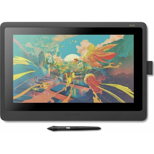 Wacom Cintiq 16 grafikus tábla (DTK-1660-K0B) 147211086