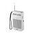 SAL RPC4 2 band FM-AM Pocket radio, Silver  100522751