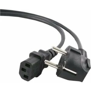 C-Tech C-TECH Stromkabel 1,8 m 220/230 V, VDE 147211415 - Netzkabel
