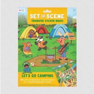 Obrazek z Naklejek - Jedziemy na Kemping 147211740 - Książka dla dzieci i młodzieży