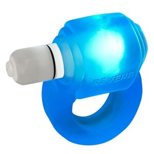Oxballs Glowdick Penisring mit Vibration, LED, blau 147211964 - Kondome