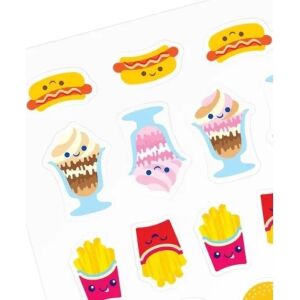 Mini Itsy Bitsy gyorsétterem matricák