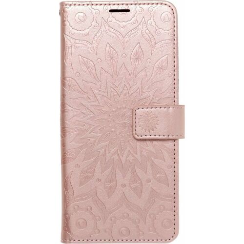 MEZZO Book tok XIAOMI Redmi Note 14 PRO 5G / 14 PRO PLUS 5G mandala arany rózsaszín 147212624