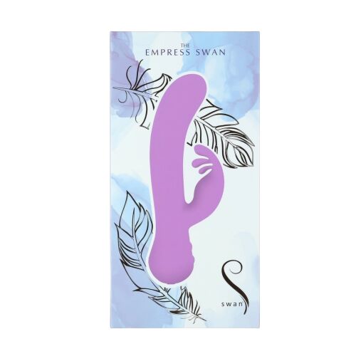 Nyúl Vibrator The Empress Swan Lila 147212715