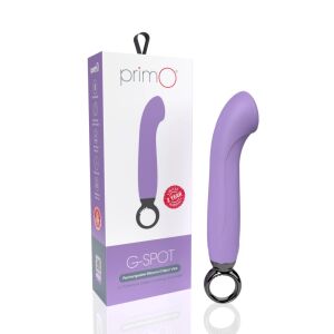 The Screaming O Primo G-Spot liliowy - 10 trybow, silikon premium 147212883 - Pomoc rehabilitacyjna