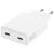 4smarts PDPlug Slim Hálózati töltő  Dual 65W GaN 2xUSB-C fehér 147213182