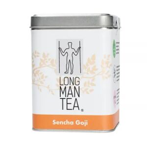 Long Man Tea Long Man Tea - Sencha Goji - Herbata sypana - Puszka 120g 147213243 - Żywność i napoje