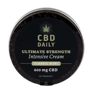 Earthly Body CBD Krem Miętowy Wzmacniający na Dzień 142 g