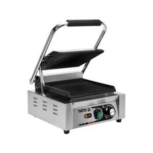 Panini elektromos kontaktrács teljesen hornyolt 44cm 2,2KW YATO YG-04557