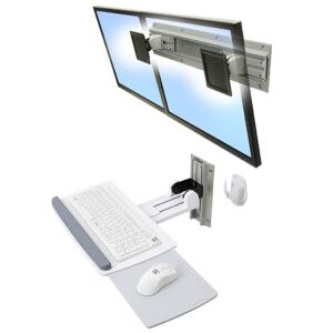 NEO-FLEX KEYBOARD-WANDHALTERUNG MIT ERGOTRON-GRIFF 147213415 - Monitorstative und -ständer