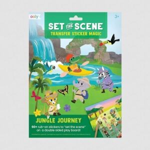 Matricák Kép - Kaland a dzsungelben