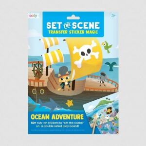 Kreatív transzfer készlet - Ocean Adventure, Ooly, 3 év+