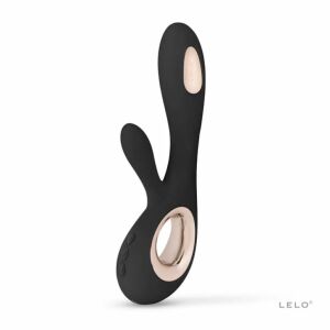 Vibrátor - Lelo Soraya Wave fekete