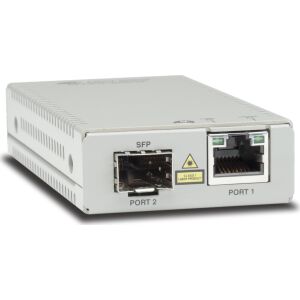 ALLIED Mini Media Converter 10/100/1000T az SFP-hez 147214007 - Média konverter