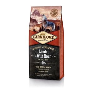 Carnilove Lamb & Wild Boar 1,5kg - jagnięcina i divocac 147214611 - Karma dla psów