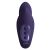 VIVE - Yuki - Rechargeable Dual Motor - G-Spot Vibrator with Massaging Beads - Purple 147214622