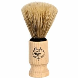 Rasierstift aus Holz von The Shave Factory mit Wildschweinborsten 147216037 - Haarentfernung & Rasur