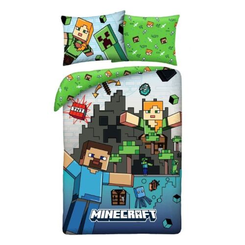 Kinderzimmer-Set Minecraft 883BL
