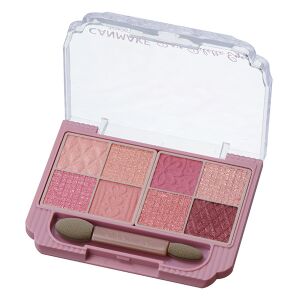 CANMAKE Petit Szemhéjfesték Paletta mini 02 Bonheur Marron 147227599 - Szemhéjfesték