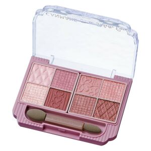 CANMAKE Petit Szemhéjfesték Paletta mini 04 Amande Brulee 147227603 - Szemhéjfesték