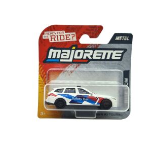 BMW G81 M3 Touring - Safety Car - fehér -  Majorette - 1:64 147227709 - Majorette