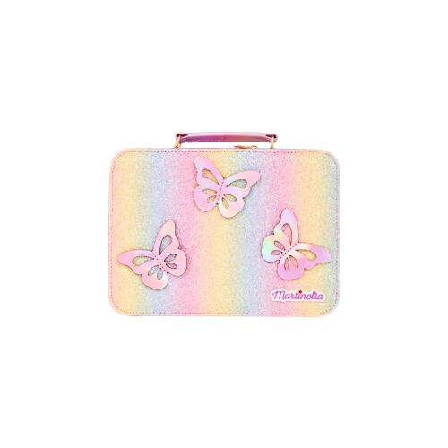 MARTINELIA Shimmer Wings sminkkészlet tárolódobozban, pillangó mintával - Szerepjáték