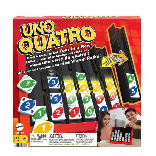 Uno Quatro játékkártyák 147227803