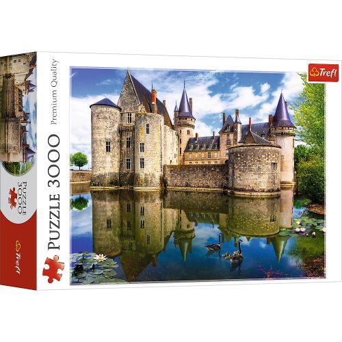 Trefl Puzzle 3000 Sully Sur Loire kastély 147227813