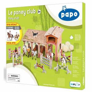 Papo Pony Club figura szett