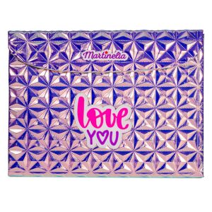 MARTINELIA SUPER GIRL SMINKKÉSZLET NAGY KÖNYV ALAKÚBAN