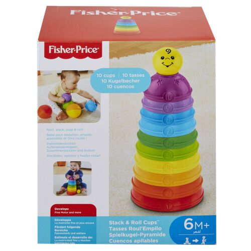 Fisher Price Csészék Piramisa