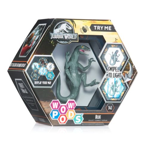 Wow! Podok Jurassic World Blue Dinoszaurusz figura fény- és hangeffektekkel - Mesehős figura