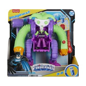 Fisher-Price Imaginext DC Super Friends Joker figura - Jármű