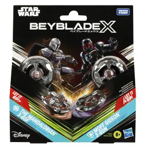 Beyblade X Star Wars Duo Pack A Mandalóri 3-60F és Moff Gideon 3-80N