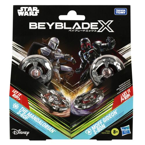 Beyblade X Star Wars Duo Pack A Mandalóri 3-60F és Moff Gideon 3-80N 147227873
