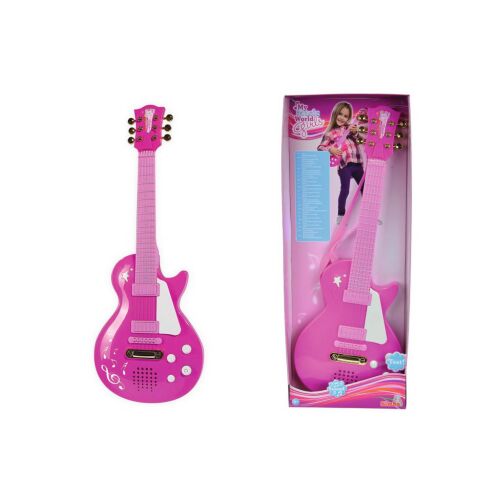 Rock gitár lányoknak