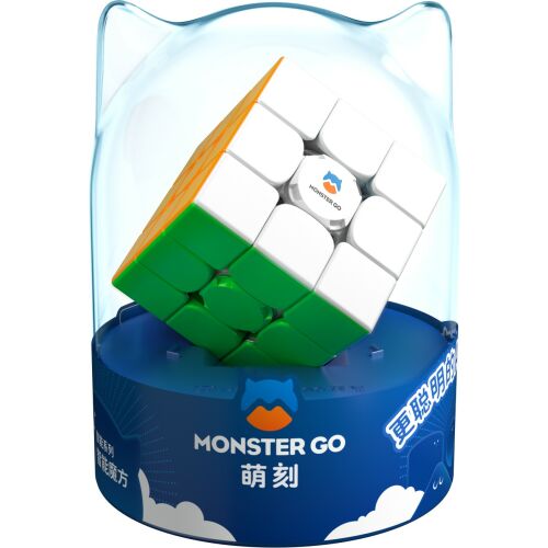 GAN Monster Go MG AI prémium mágneses speedcube applikációval - Kreatív játék és fejlesztő játék