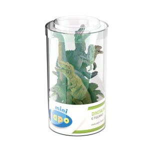 Papo figura 6 db-os dinoszaurusz minifigura készlet 147227891 - Figura