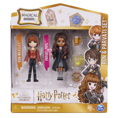 Harry Potter varázslóvilág varázslatos minifigura szett 2 db Ron és Parvati figura 147227913