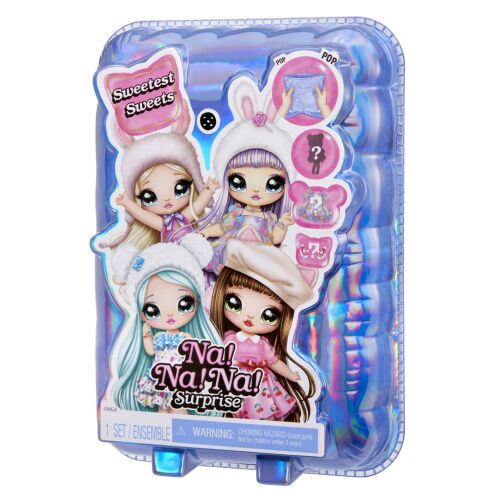 Na! Na! Na! Meglepetés! Sweetest Sweets Lily Llama Doll 147227924