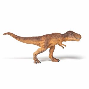 Papo Brown T-Rex dinoszaurusz figura futó 147227925 - Figura