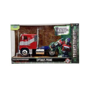Jada Transformers T7 Optimus Prime 1 fém teherautó 1:24 méretarány